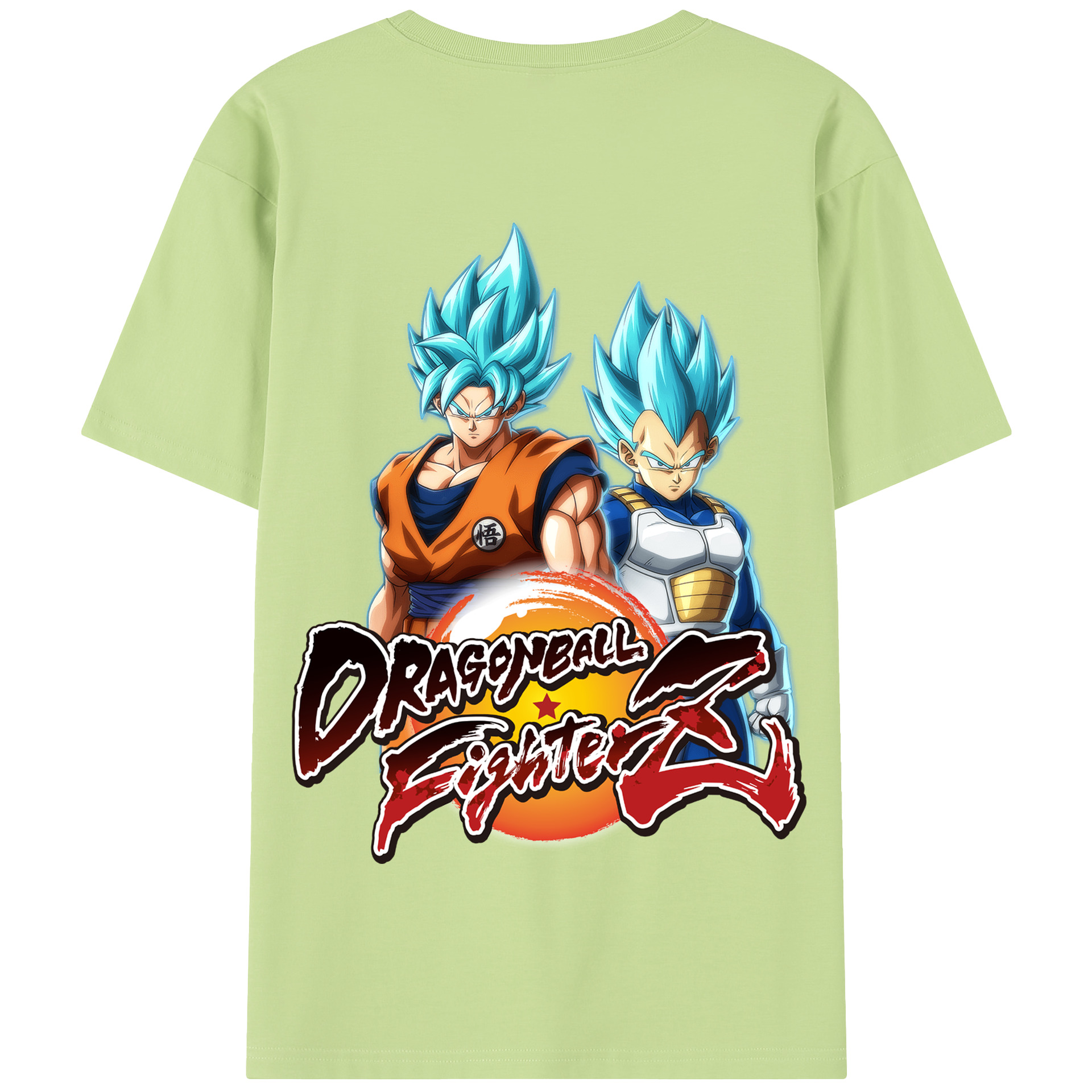 （画像用） ドラゴンボール DRAGON BALL 綿100％半袖Tシャツ（背面プリント）